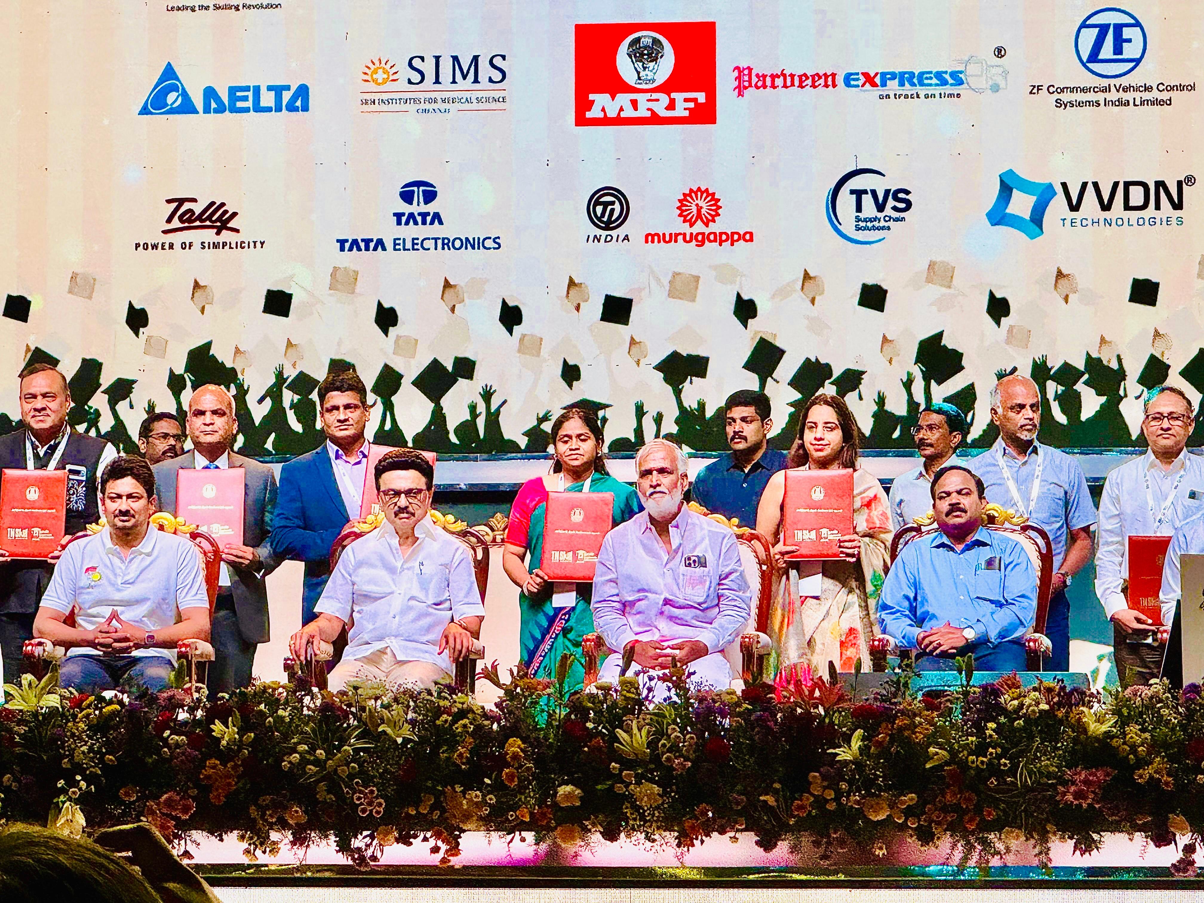 Delta Electronics India Partners with TNSDC to Establish Technical COE to Empower Youth with .......